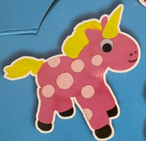 Kids Create Air Dry Clay Craft Kit Turtle Dog Unicorn Snail - DM Store