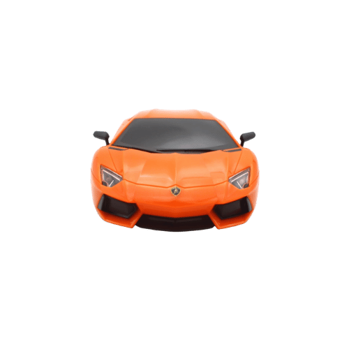 Lamborghini Aventador Coupe RC Remote Control Car Orange Toy - DM Store