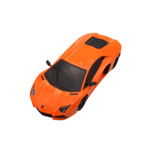 Lamborghini Aventador Coupe RC Remote Control Car Orange Toy - DM Store