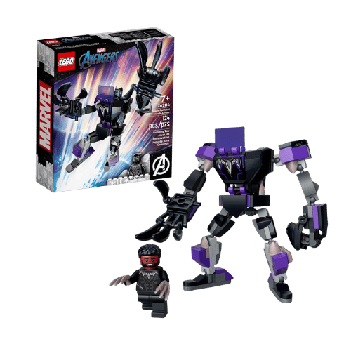 Lego Marvel Black Panther Super Heroes - Black Panther Toy - DM Store