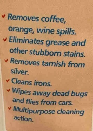 MULTI - SURFACE DUZZIT WIPES WITH ORANGE BURST - DM Store