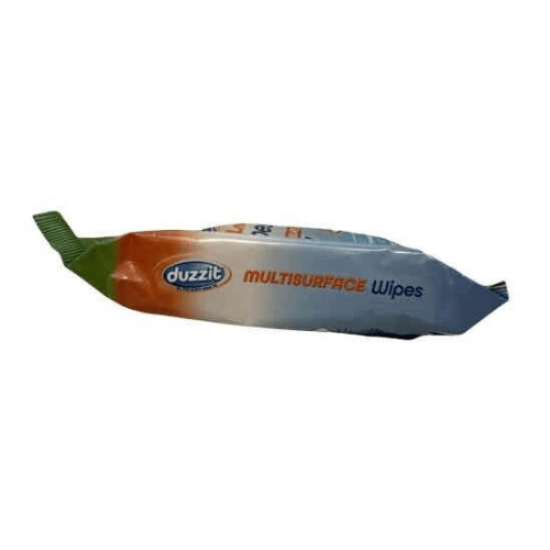 MULTI - SURFACE DUZZIT WIPES WITH ORANGE BURST - DM Store