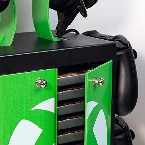 Numskull Official, Xbox Series, X Gaming Locker, For All Your Gaming Accessories - DM Store