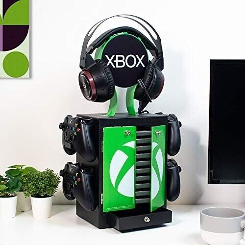 Numskull Official, Xbox Series, X Gaming Locker, For All Your Gaming Accessories - DM Store