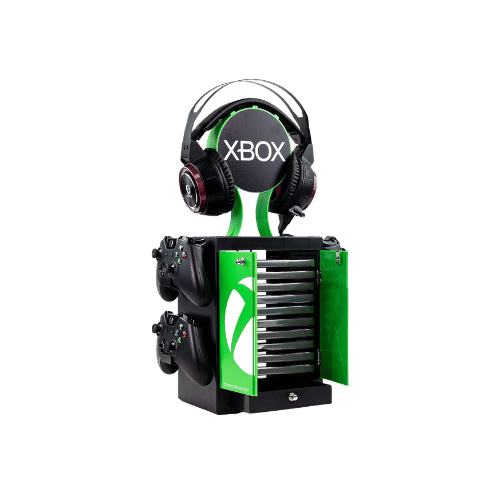 Numskull Official, Xbox Series, X Gaming Locker, For All Your Gaming Accessories - DM Store