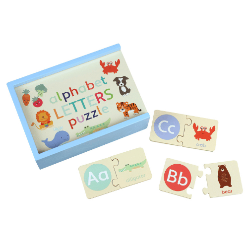 Orange Tree Toys Alphabet Puzzles in a box - DM Store
