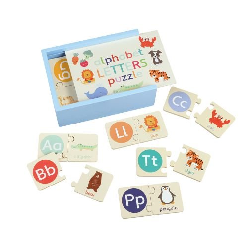 Orange Tree Toys Alphabet Puzzles in a box - DM Store
