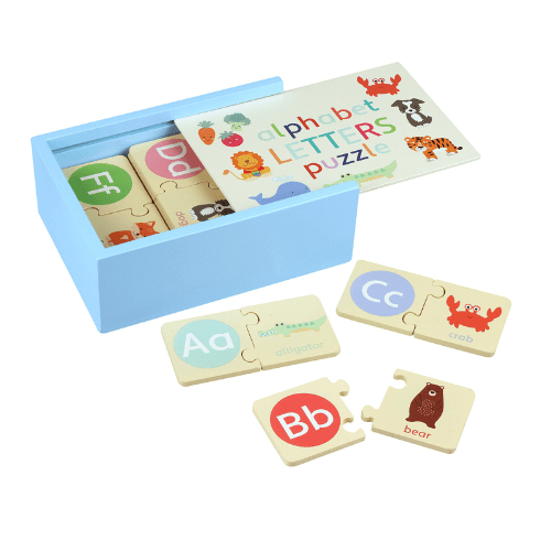 Orange Tree Toys Alphabet Puzzles in a box - DM Store