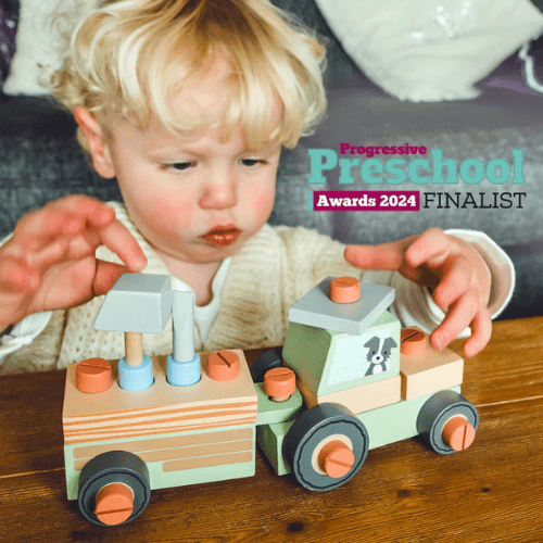 Orange Tree Toys Buildable Tractor - DM Store