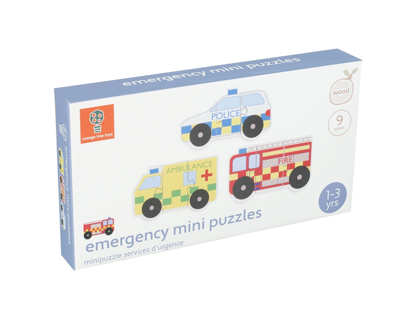 Orange Tree Toys Emergency Mini Puzzles - DM Store