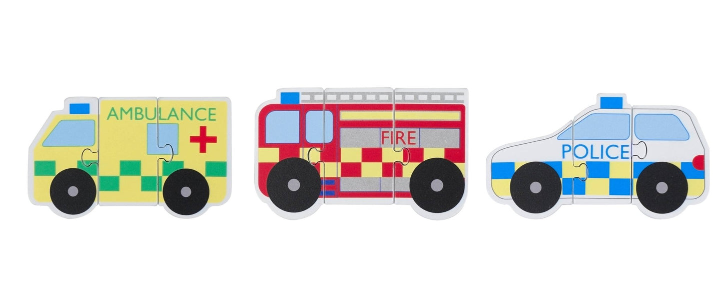 Orange Tree Toys Emergency Mini Puzzles - DM Store