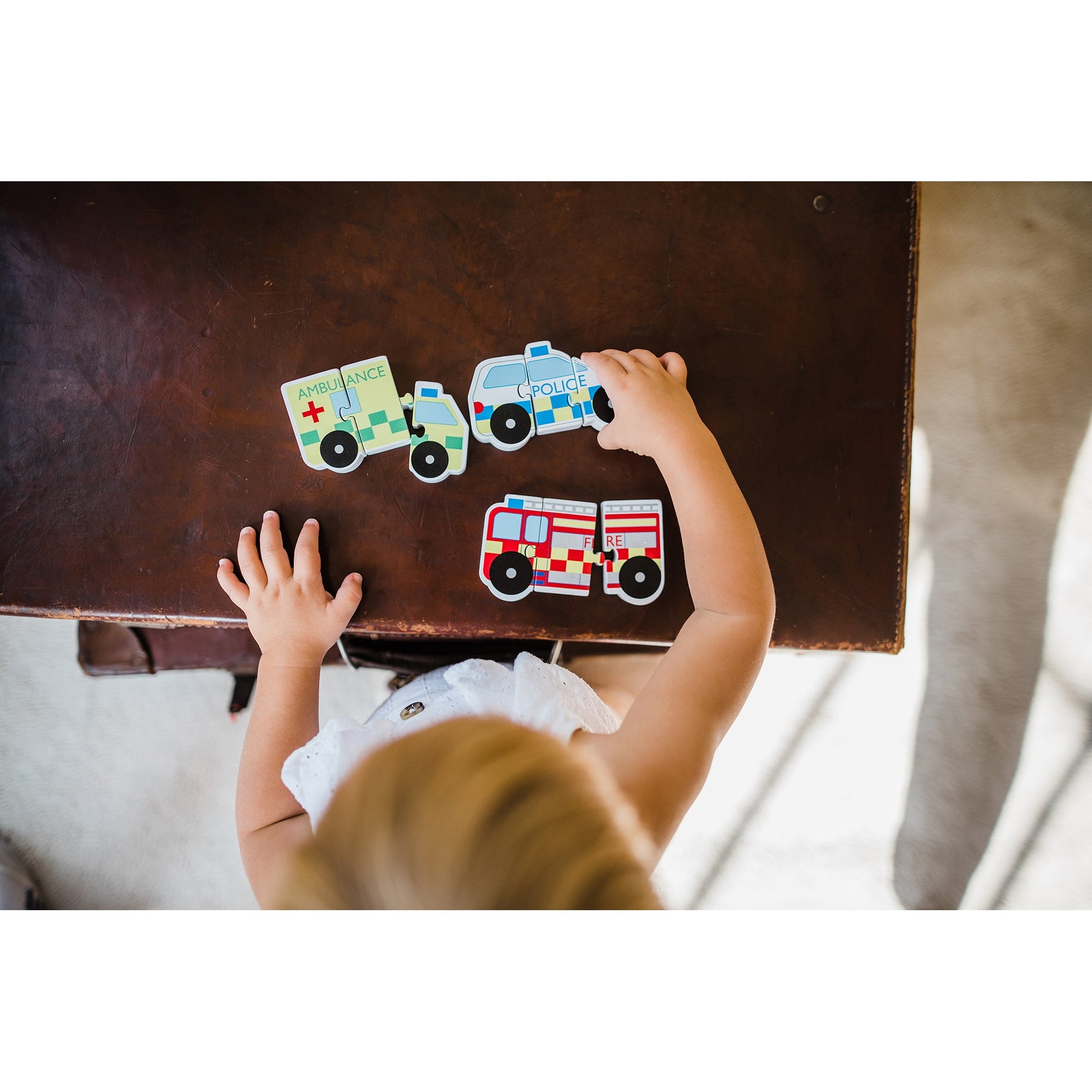 Orange Tree Toys Emergency Mini Puzzles - DM Store