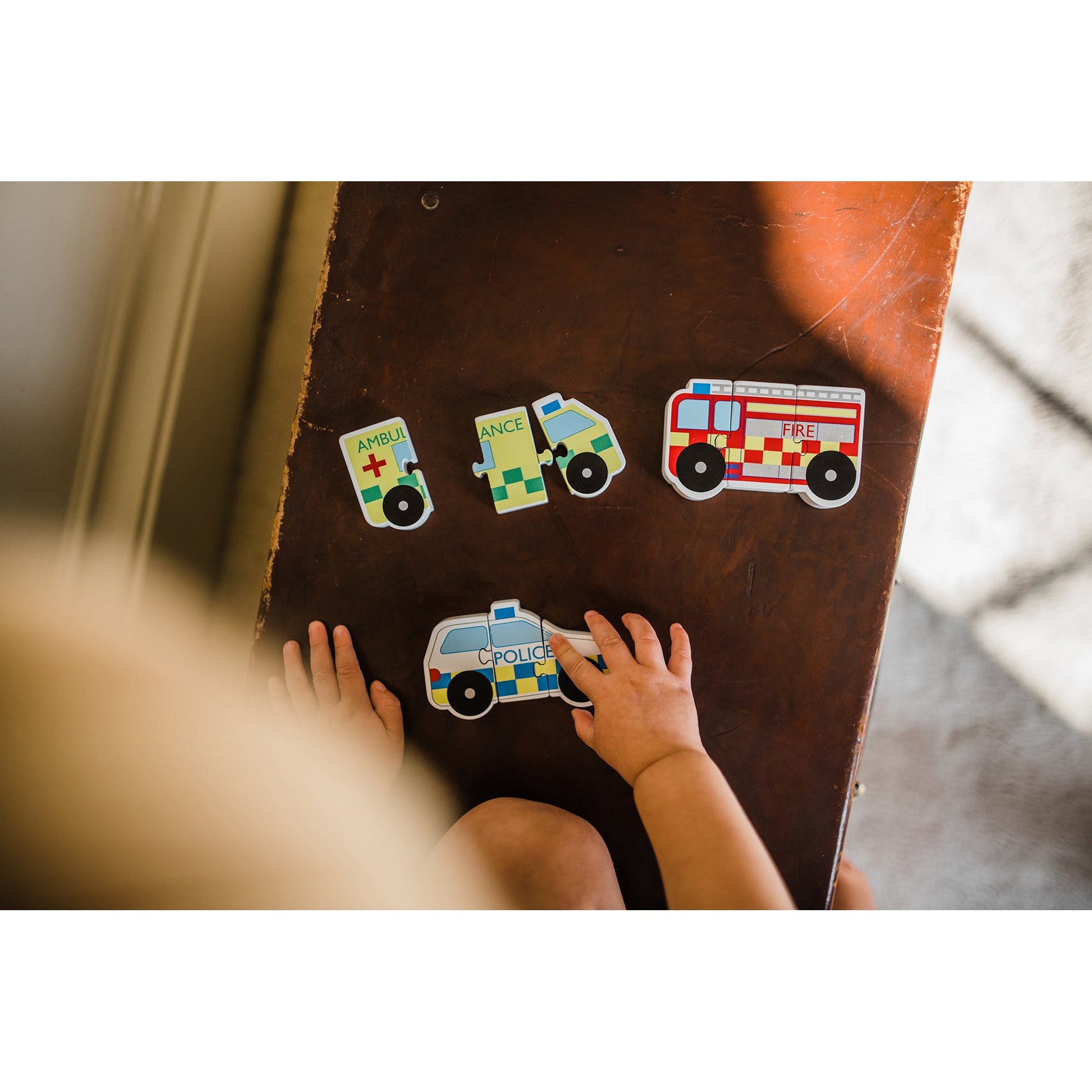 Orange Tree Toys Emergency Mini Puzzles - DM Store