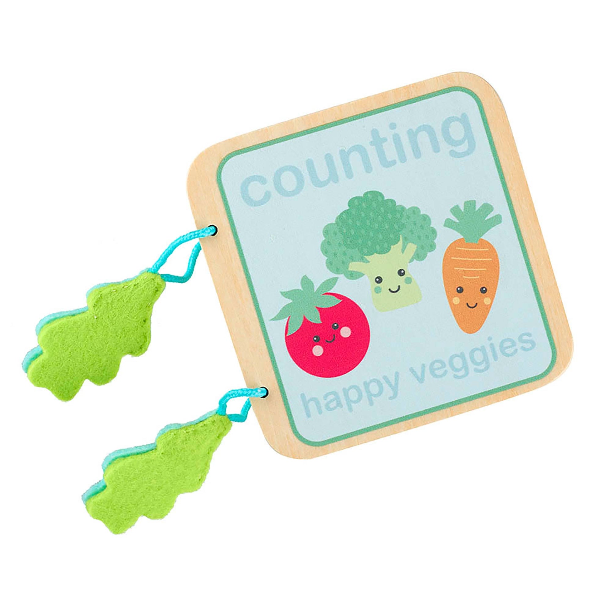 Orange Tree Toys Happy Veggies Counting Book - DM Store