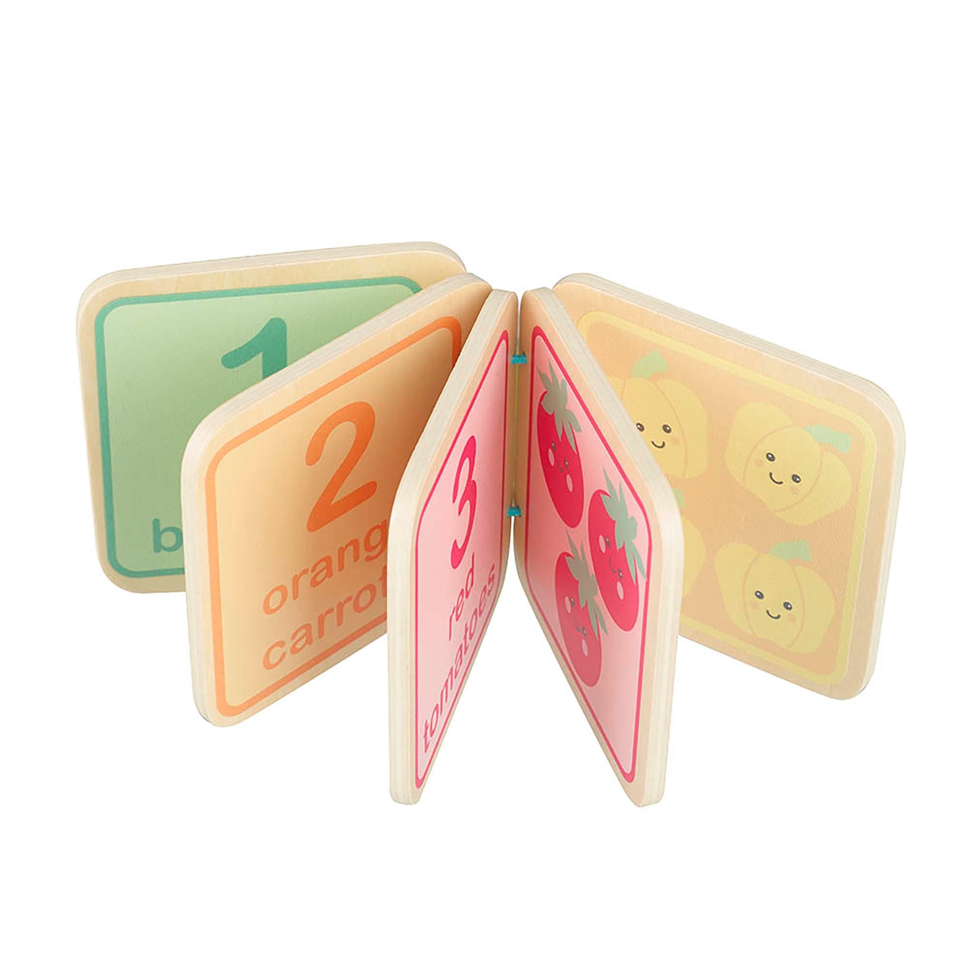 Orange Tree Toys Happy Veggies Counting Book - DM Store