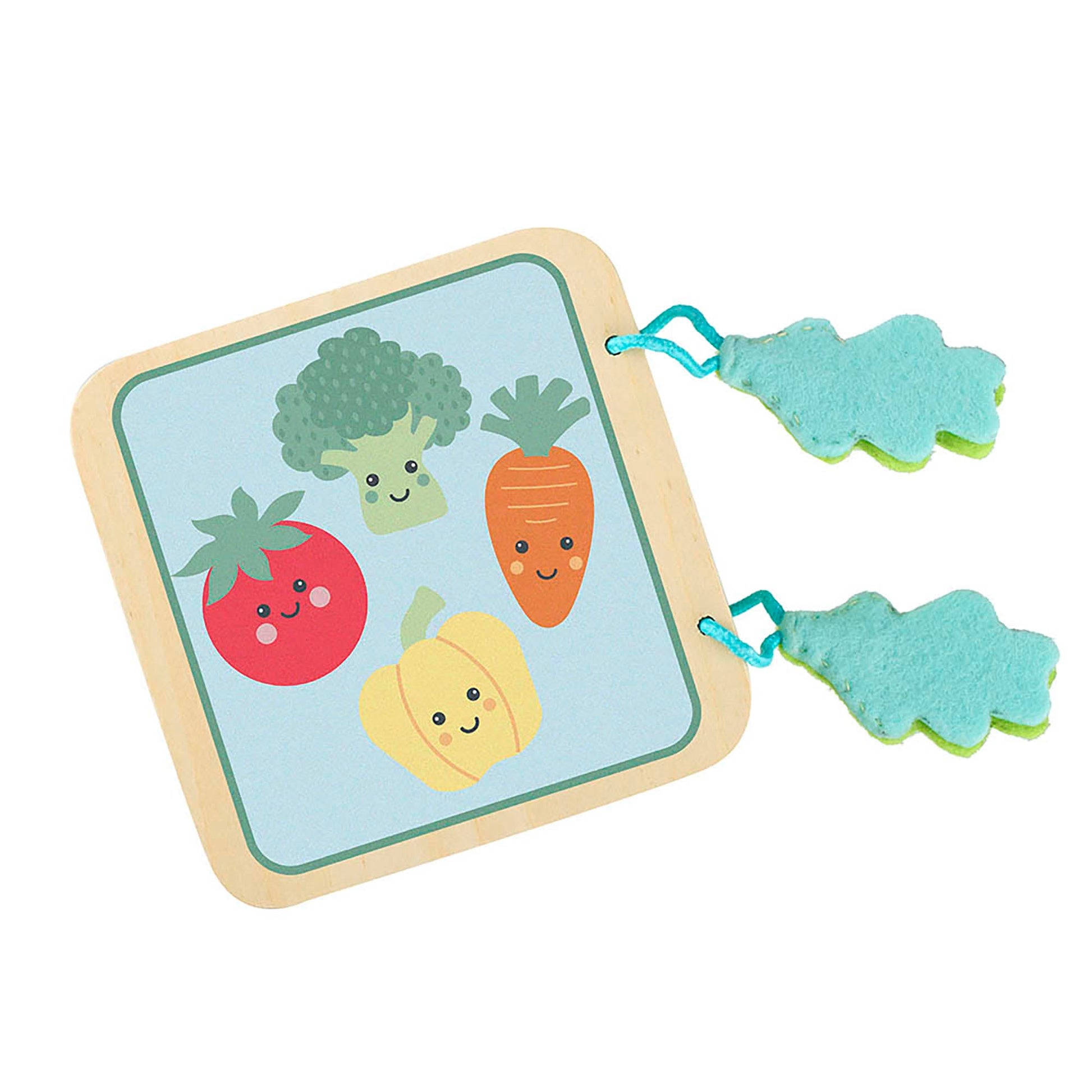 Orange Tree Toys Happy Veggies Counting Book - DM Store