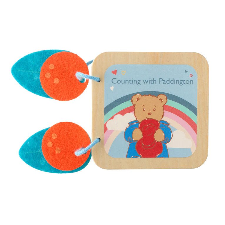 Orange Tree Toys Paddington™ Wooden Counting Cards - DM Store
