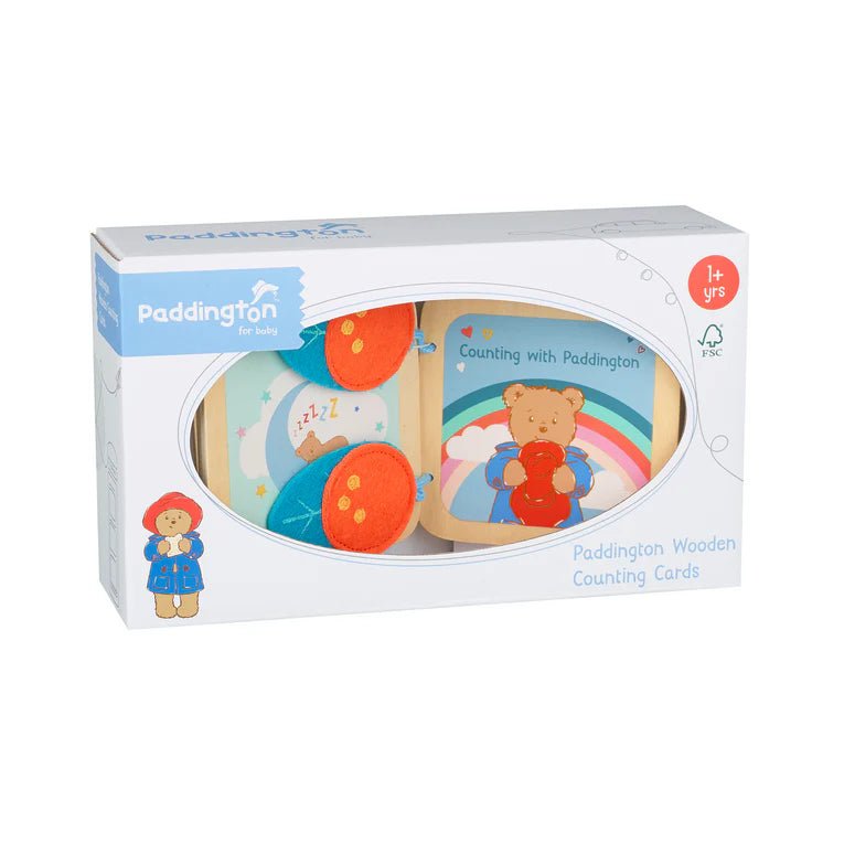 Orange Tree Toys Paddington™ Wooden Counting Cards - DM Store