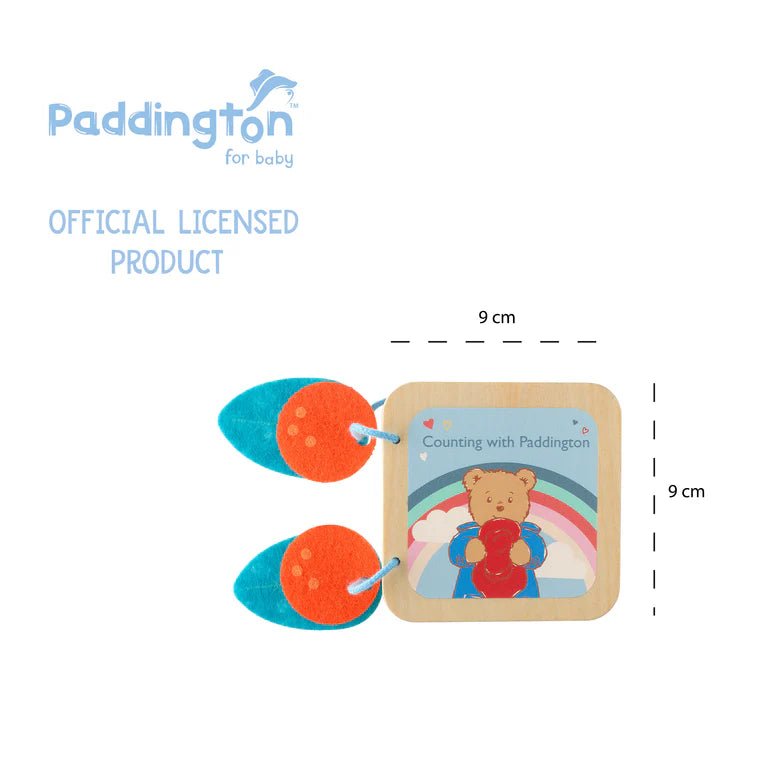 Orange Tree Toys Paddington™ Wooden Counting Cards - DM Store