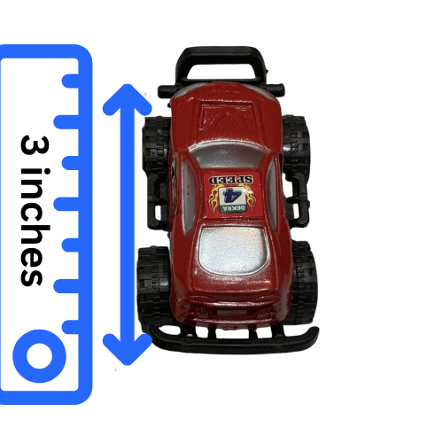 Pack of 6 Monster Trucks Cars For Kids - DM Store