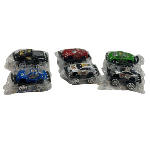 Pack of 6 Monster Trucks Cars For Kids - DM Store