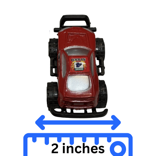 Pack of 6 Monster Trucks Cars For Kids - DM Store