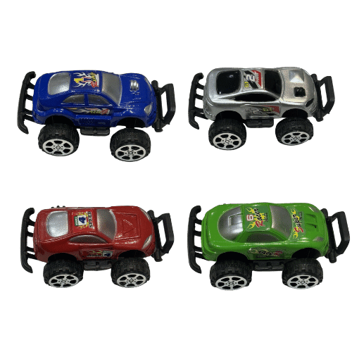Pack of 6 Monster Trucks Cars For Kids - DM Store