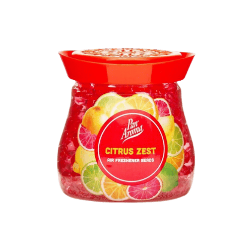Pan Aroma Air Freshner Beads 280g Citrus Zest Fragrance - DM Store