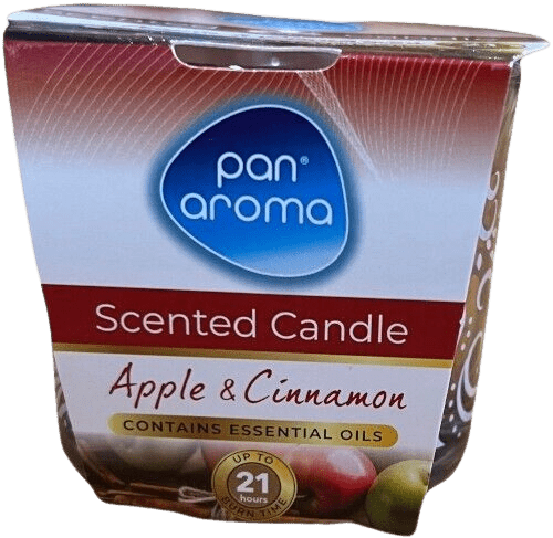 Pan Aroma Scented Candles Glass Jar - DM Store