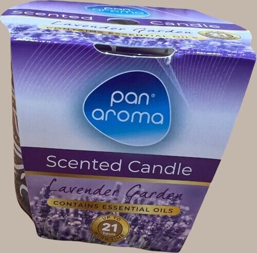 Pan Aroma Scented Candles Glass Jar - DM Store