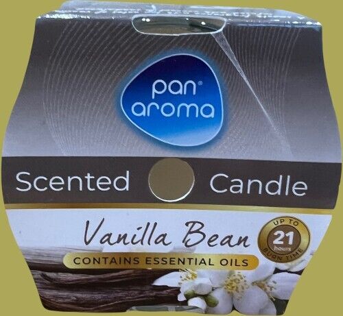 Pan Aroma Scented Candles Glass Jar - DM Store