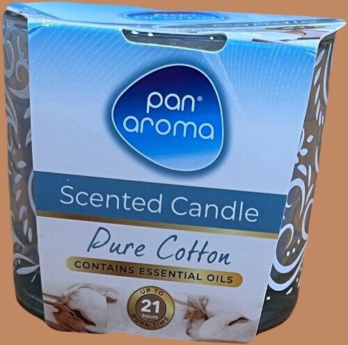 Pan Aroma Scented Candles Glass Jar - DM Store