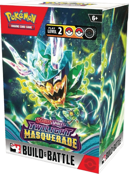 Pokémon TCG Build & Battle - DM Store