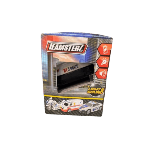 POLICE CAR TOY FOR KIDS TEAMSTERZ - DM Store