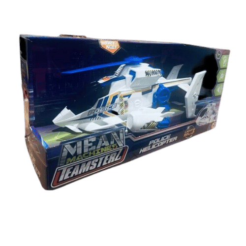 Police Rescue Helicopter For Kids - DM Store