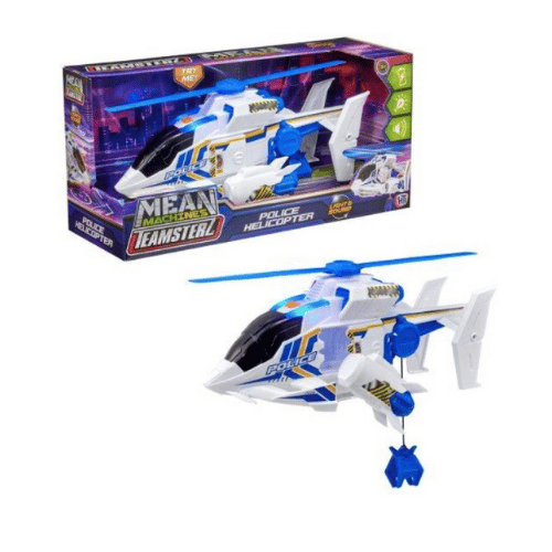 Police Rescue Helicopter For Kids - DM Store