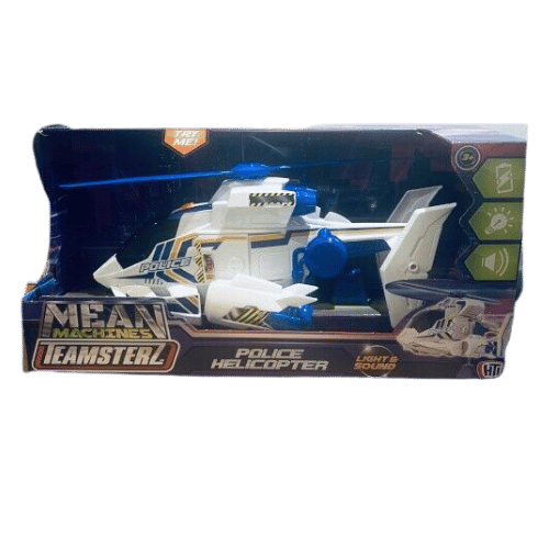 Police Rescue Helicopter For Kids - DM Store