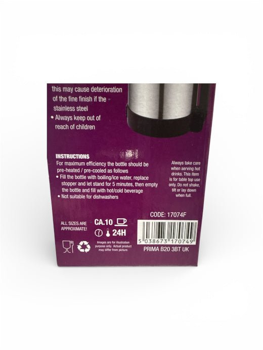 Prima Metal Flask 1.5 litre - DM Store