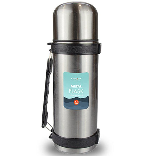 Procamp Metal Flask 1.1 litre - DM Store
