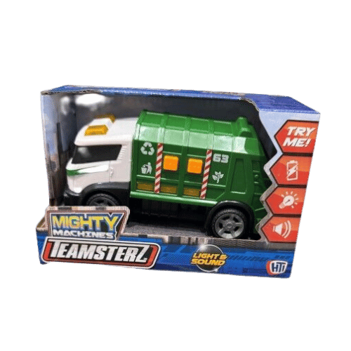 RECYCLING GARBAGE TRUCK KIDS TOY - DM Store