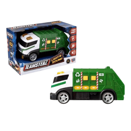 RECYCLING GARBAGE TRUCK KIDS TOY - DM Store
