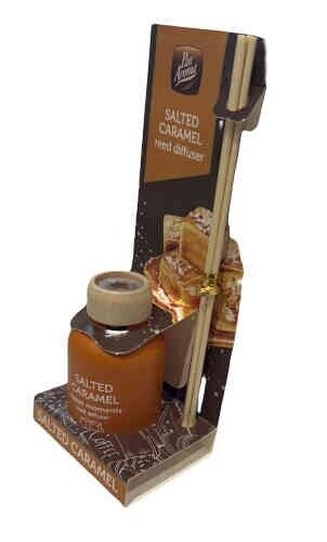 REED DIFFUSER SET AIR FRESHENER Salted Caramel - DM Store