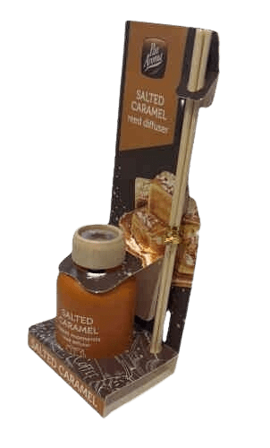 REED DIFFUSER SET AIR FRESHENER Salted Caramel - DM Store