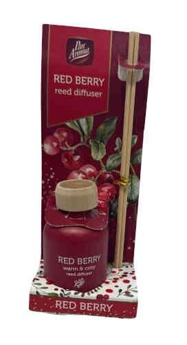 Reed Diffuser Set Red Berry - 50ml - DM Store