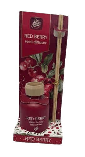 Reed Diffuser Set Red Berry - 50ml - DM Store