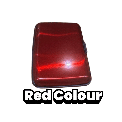 RFID Block Aluminium Credit Card Holder - DM Store