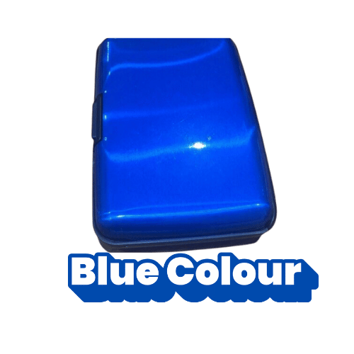 RFID Block Aluminium Credit Card Holder - DM Store