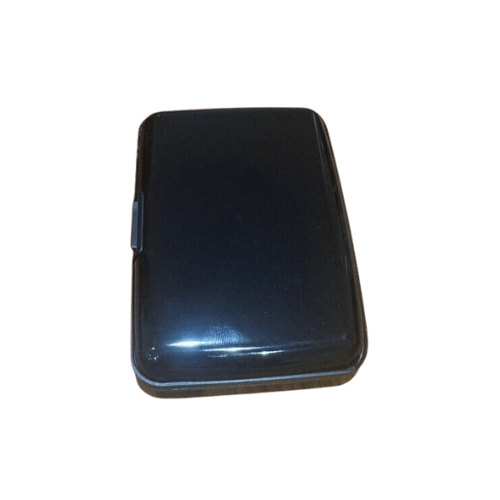 RFID Block Aluminium Credit Card Holder - DM Store