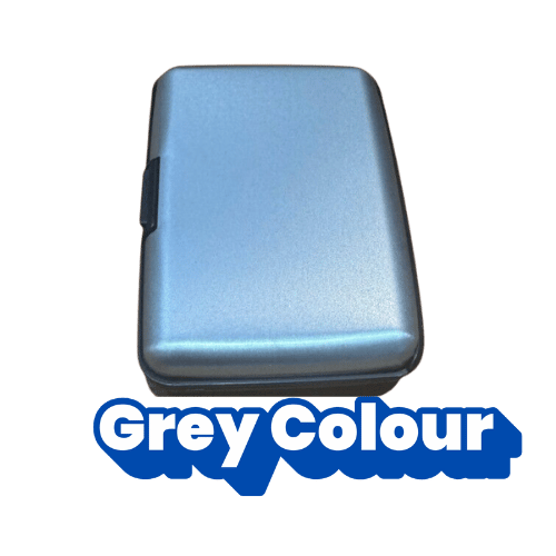 RFID Block Aluminium Credit Card Holder - DM Store