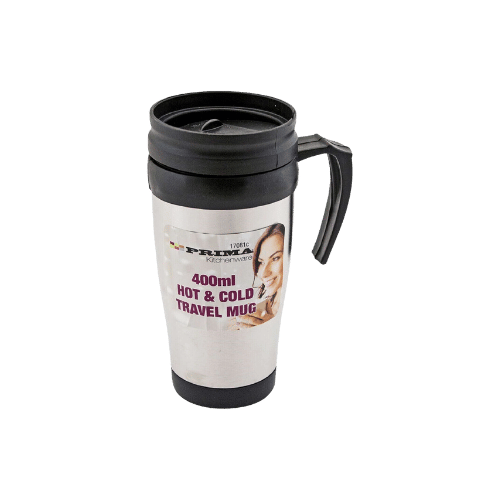 Steel Travel Thermal Mug 400ml - DM Store